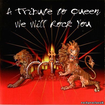 We Will Rock You - A Tribute To Queen(Cherry RedAnagram Records CDMGRAM-130)