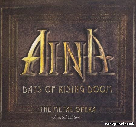 Aina - Days Of Rising Doom-The Metal Opera(Transmission,#TME-040)