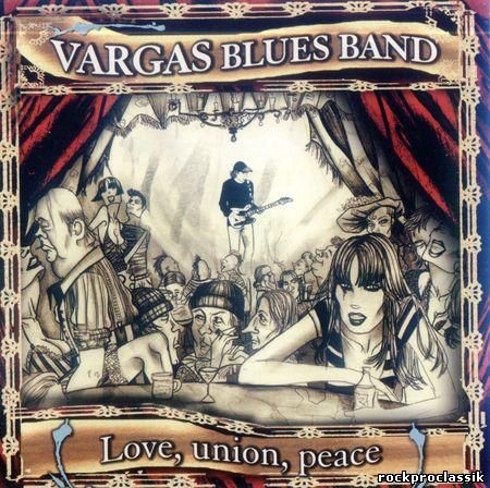 Vargas Blues Band - Love,Union,Peace(Dro EastWest S.A.,#EW-851)