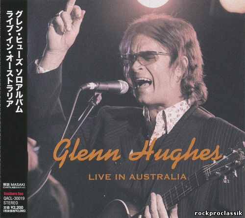 Glenn Hughes - Live In Australia(Southern Sea Entertainment,#QACL-30019)