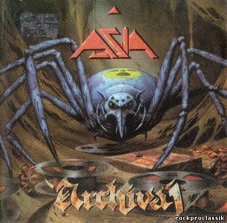 Asia - Archiva 1(Resurgence Records,#LV104-CD)