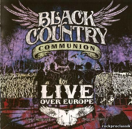 Black Country Communion - Live Over Europe(J&R Adventures,#PRAR935483)