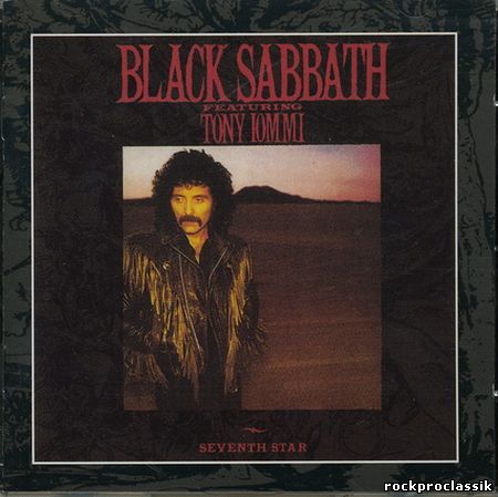 Black Sabbath - Seventh Star(Castle,UK,#ESM CD 335)