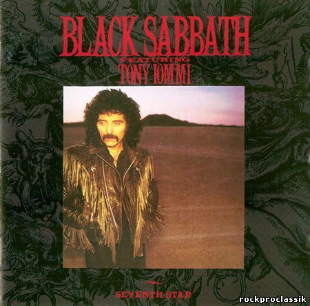 Black Sabbath - Seventh Star(Vertigo,Germany,#826 704-2)