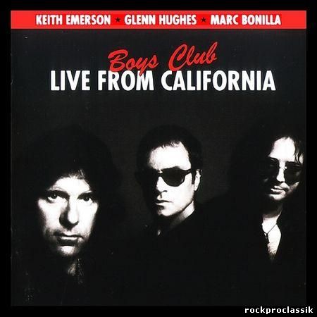 Boys Club - Live From California(Edel Records,#0195872ERE)