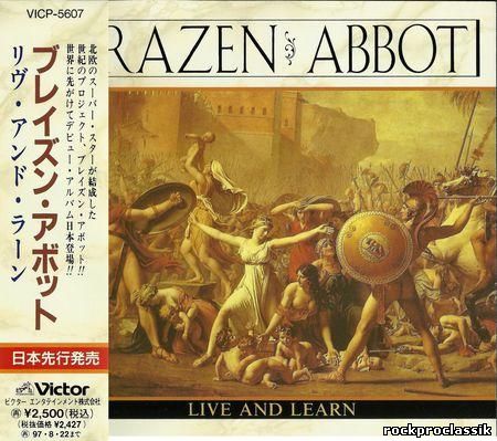Brazen Abbot - Live And Learn(Victor,Japan,#VICP-5607)