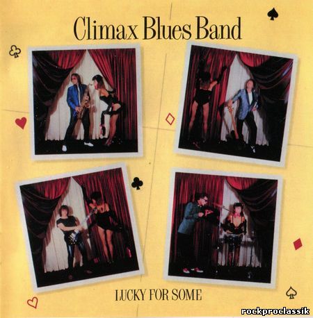 Climax Blues Band - Lucky For Some(Repertoire Records,#REP5209)