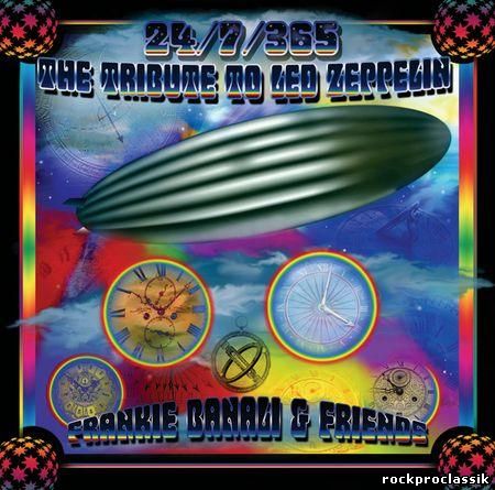 Frankie Banali&Friends - 24/7/365 The Tribute To Led Zeppelin(Evangeline Records,#GELM 4114)