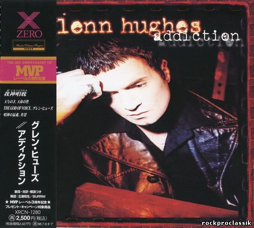 Glenn Hughes - Addiction(Zero Corporation-Toshiba,#XRCN-1280)