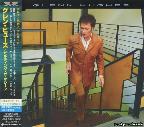 Glenn Hughes - Building The Machine(Nippon Crown-SPV,#CRCL-4788)