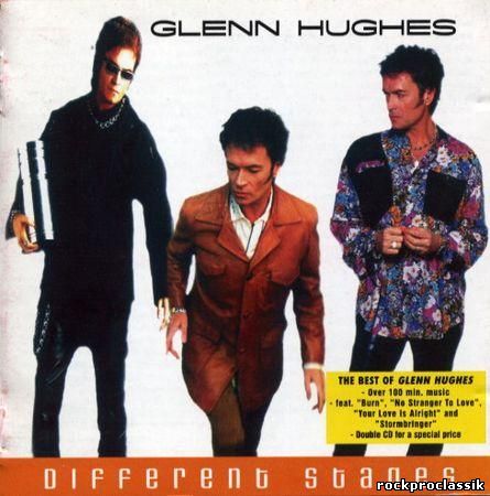 Glenn Hughes - Different Stages(Steamhammer,#SPV315-74332 DCD)