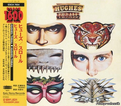 Glenn Hughes - HughesThrall(Epic-Sony Records,#ESCA 7654)