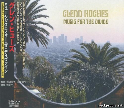 Glenn Hughes - Music For The Divine(Yamaha Music,#YCCY-10014)