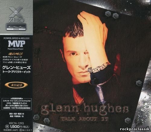 Glenn Hughes - Talk About It(EP, Zero Corporation-Toshiba,#XRCN-1080)