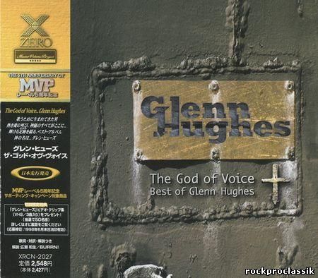 Glenn Hughes - The God Of Voice-Best Of Glenn Hughes(Zero Corporation-Toshiba,#XRCN-2027)