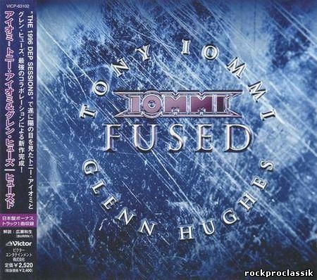 Iommi - Fused(Victor Entertainment-JVC,#VICP-63102)