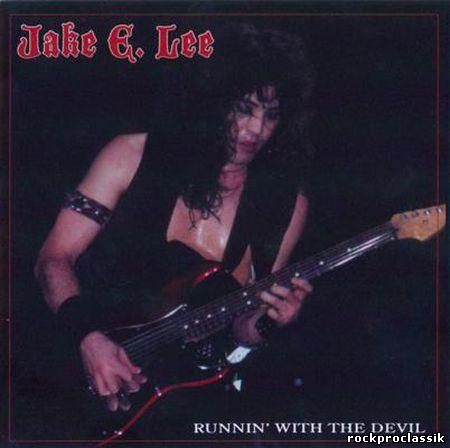 Jake E. Lee - Runnin' With The Devil(Deadline Records,#CLP-2909)