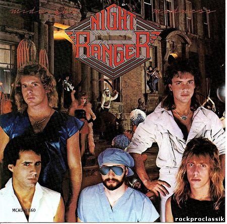 Night Ranger - Midnight Madness(MCA Records,#MCAD-31160)