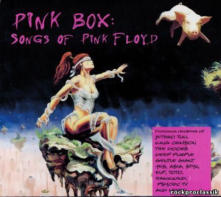 Pink Box - Songs Of Pink Floyd(Purple Pyramid Records,#CLP 2014-2)