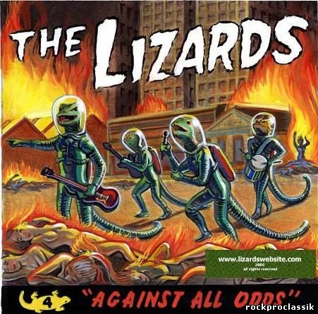 The Lizards - Against All Odds(Hyperspace Records,#HSR-1014)