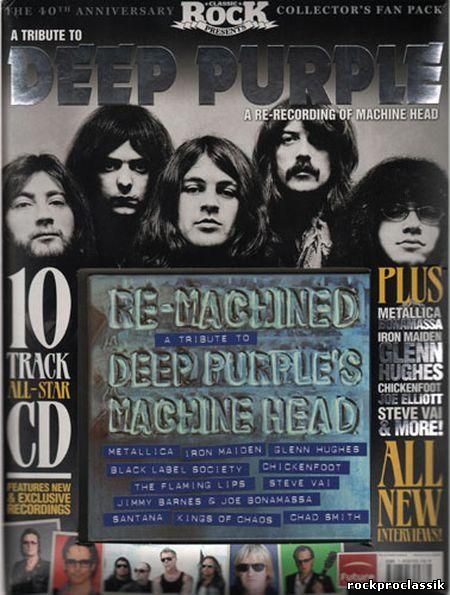 VA - Re-Machined A Tribute To Deep Purple's Machine Head(Eagle Rock Entertainment Ltd.,#CRP12-09-12,EU)