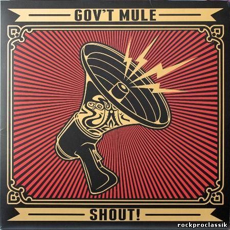 Gov't Mule - Shout!(VinylRip,4LP,Provogue,#PRD 74061,EU)