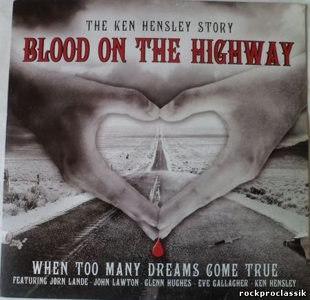 Ken Hensley - Blood on the Highway(VinylRip,Membran Music Ltd.,#232801,Germany)