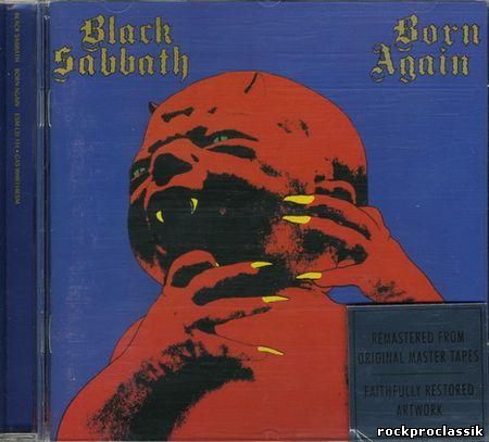 Black Sabbath - Born Again(Castle,UK,#ESM CD 334)