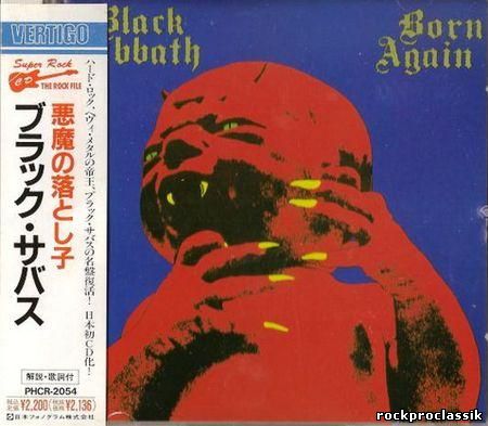 Black Sabbath - Born Again(Vertigo,Japan,#PHCR-2054)