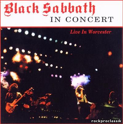 Black Sabbath - Live In Worcester