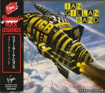 Ian Gillan - Clear Air Turbulance (1989VirginVJD-23013)
