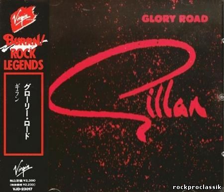 Ian Gillan - Glory Road (1989Virgin VJD-23017)