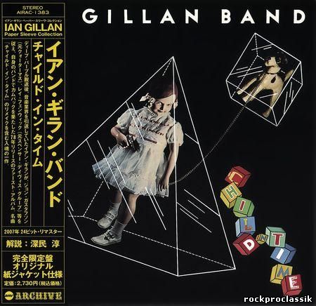 Ian Gillan Band - Child In Time(Air Mail Recordings,Japan,#AIRAC-1383)