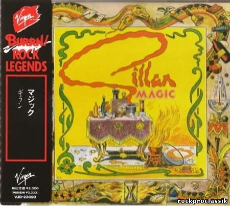 Ian Gillan - Magic (1989Virgin VJD-23020)