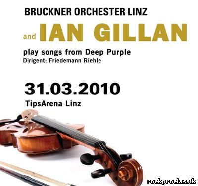 Ian Gillan & Brunckner Orchester Linz - Songs from Deep Purple(bootleg)
