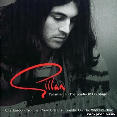 Ian Gillan - Talisman In The Studio & On Stage
