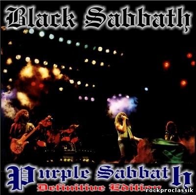 Black Sabbath - Purple Sabbath - Live In Worchester (Definitive Edition of Born In Hell)