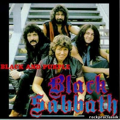 Black Sabbath - Black And Purple