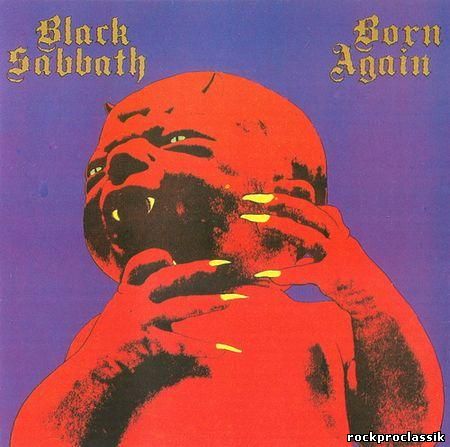 Black Sabbath - Born Again(Vertigo,Germany,#814 271-2)
