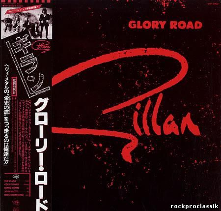 Ian Gillan - Glory Road(VinylRip,Virgin,#VIP-6962)
