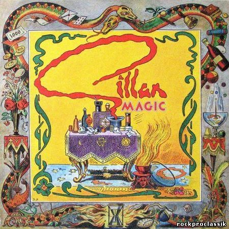 Ian Gillan - Magic(VinylRip,Virgin,#V2238,UK)