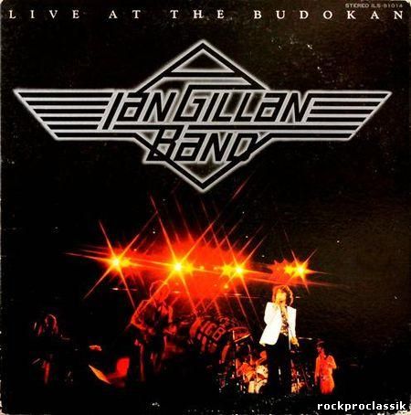 Ian Gillan Band - Live At The Budokan(VinylRip,Toshiba,#ILS81014)