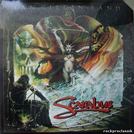 Ian Gillan Band - Scarabus(VinylRip,Island Records Inc.,#ILPS-9511)