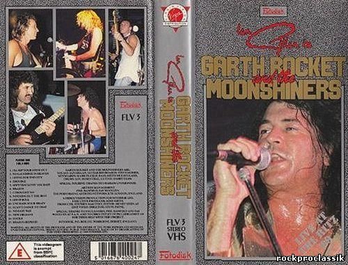 Ian Gillan is Garth Rockett and The Moonshiners - Live at The Ritz '89