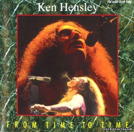 Ken Hensley - From Time To Time(Viceroy Music,#VIN6016-2)