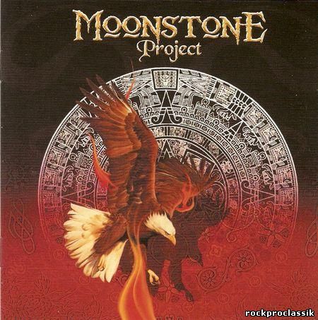 MoonstoneProject - RebelOnTheRun(Blistering Records,#BR024)