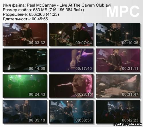 Paul McCartney - Live At The Cavern Club_thumbs