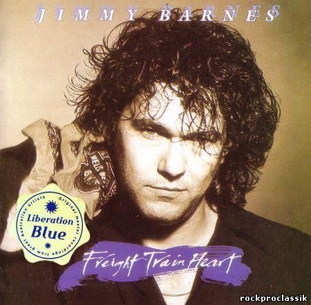 Jimmy Barnes - Freight Train Heart(Liberatio Blue,#Blue010.2,Australia)