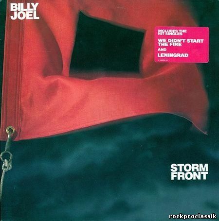 Billy Joel - Storm Front(MiniLP,Sony Music,#MHCP-550,Japan)