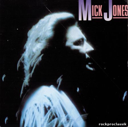 Mick Jones - Mick Jones(Atlantic Recording,#CD 81991,Canada)